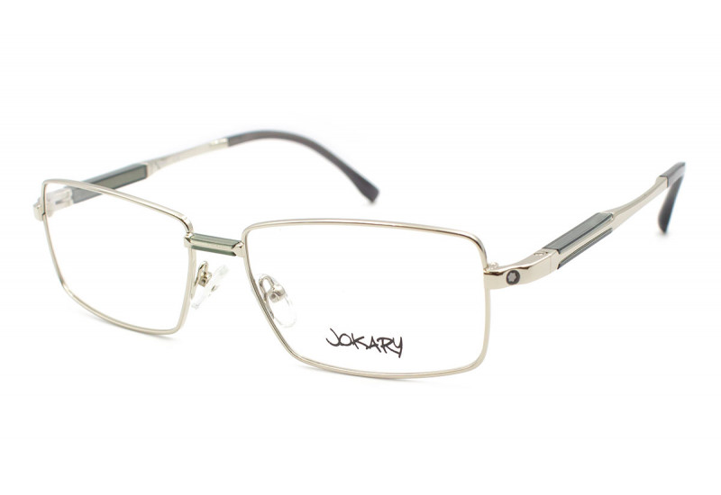 Металеві чоловічі окуляри для зору Jokary 88283